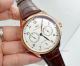 Iwc Schaffhausen Portugieser Chronograph Watch - Fake IWC Rose Gold Men Watches (8)_th.jpg